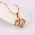 31487 Xuping guangzhou fashion imitation jewelry delicate gold pendant gem stones for making jewelry